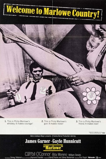 Movie poster for Marlowe (1969)