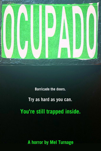 Movie poster for OCUPADO (2020)