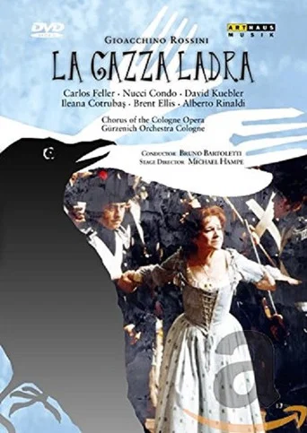 Movie poster for La Gazza Ladra (1987)