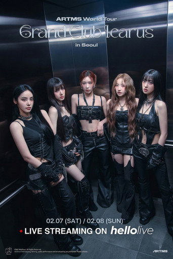 ARTMS World Tour: Grand Club Icarus in Seoul - Day 1 poster