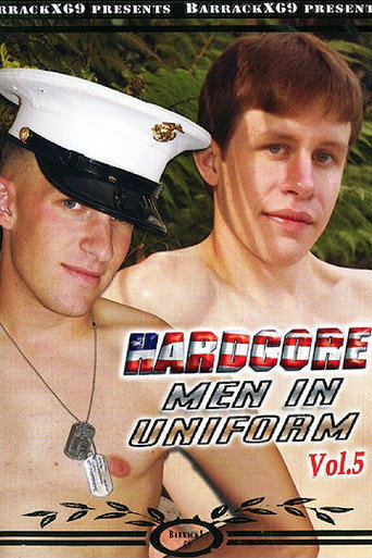 Movie poster for Hardcore Men in Uniform 5 (2005)