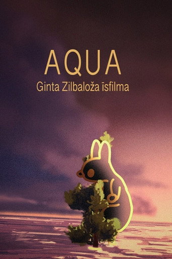 Movie poster for Aqua (2012)