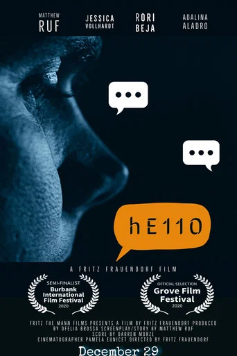 Movie poster for He110 (2020)