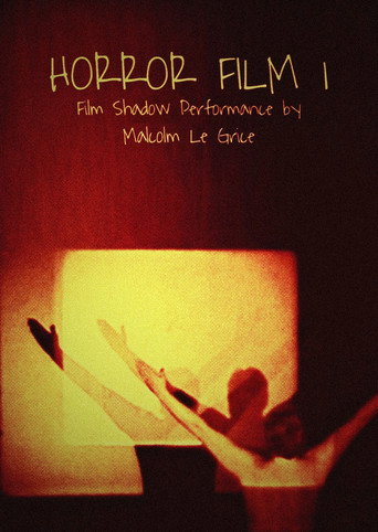 Movie poster for Horror Film 1 (1971)