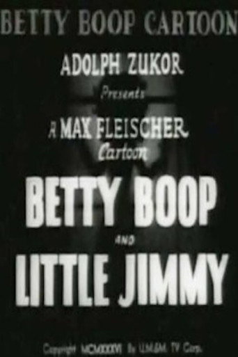 Movie poster for Betty Boop and Little Jimmy (1936)