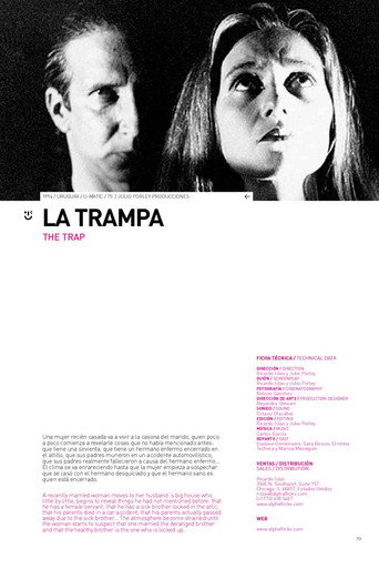 Movie poster for La Trampa (1994)