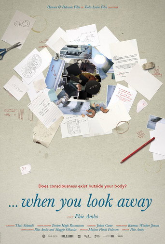 Movie poster for ...when you look away (2017)