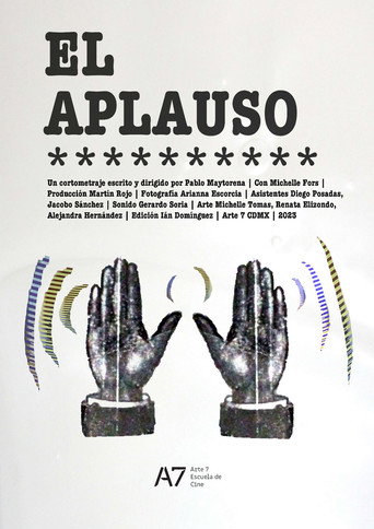 Movie poster for El Aplauso (2023)