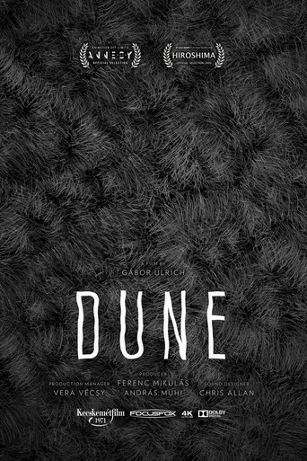 Movie poster for Dune (2020)