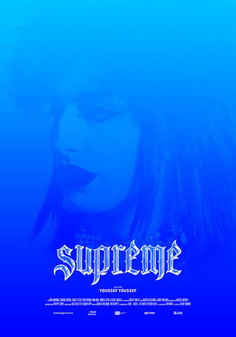 Movie poster for Supreme (2020)