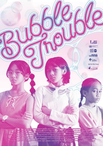 Movie poster for Bubble Trouble (2025)