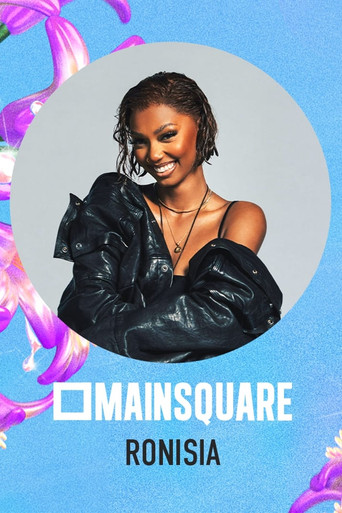 Movie poster for Ronisia en concert au Main Square Festival 2024 (2024)