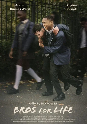 Movie poster for Bros for Life (2022)