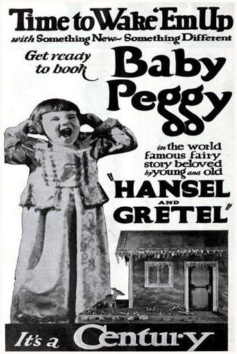 Movie poster for Hansel and Gretel (1923)