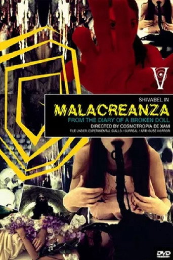 Movie poster for Malacreanza: From the Diary of a Broken Doll (2014)