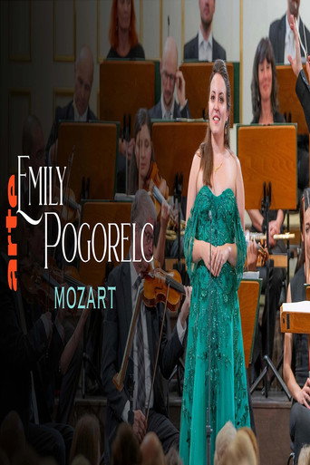 Movie poster for Emily Pogorelc sings Mozart Salzburg Festival 2024 (2024)