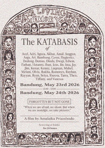 Movie poster for The Katabasis of... (2026)