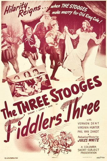 Movie poster for Fiddlers Three (1948)