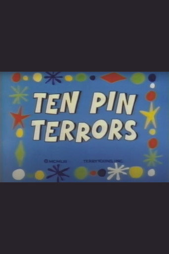Movie poster for Ten Pin Terrors (1953)