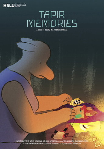 Movie poster for Tapir Memories (2023)