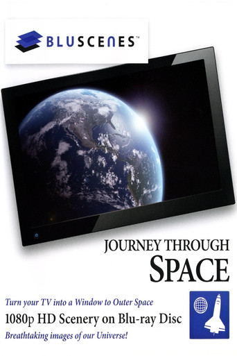 Movie poster for BluScenes: Journey Through Space (2009)