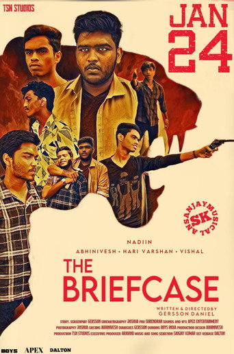 Movie poster for The Briefcase (2025)