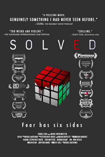 Movie poster for Solved (2017)
