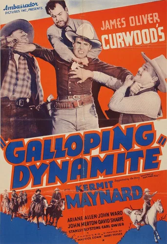 Movie poster for Galloping Dynamite (1937)