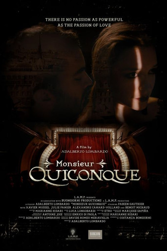 Monsieur Quiconque poster