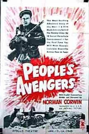 Movie poster for People's Avengers (1943)