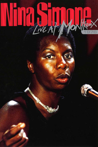Movie poster for Nina Simone: Live at Montreux 1976 (1976)