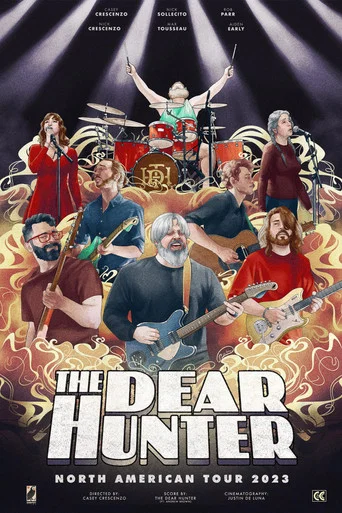 Movie poster for The Dear Hunter 2023 North American Tour (2025)