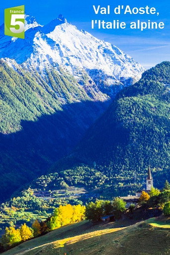 Movie poster for Val d'Aoste, l'Italie alpine (2021)
