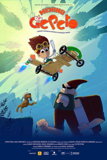 Menino Gepeto poster