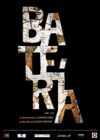 Movie poster for Batería (2016)