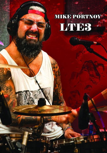 Movie poster for Mike Portnoy - LTE3 (2021)