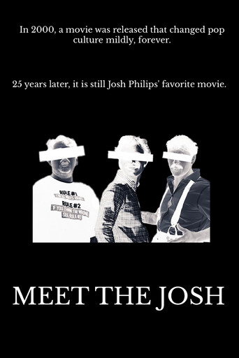 Movie poster for Meet the Josh