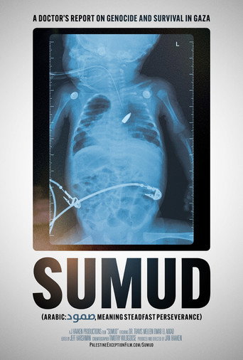 Movie poster for Sumud (2025)