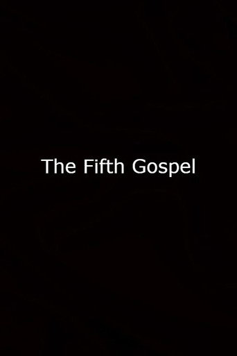 Movie poster for The Fifth Gospel (1990)