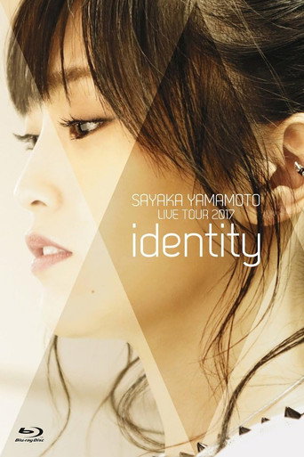 Sayaka Yamamoto: LIVE TOUR 2017 ~identity~ poster