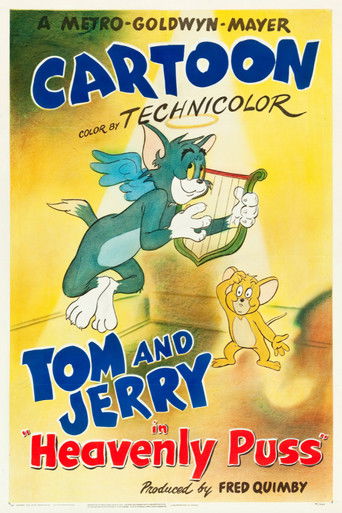 Heavenly Puss poster