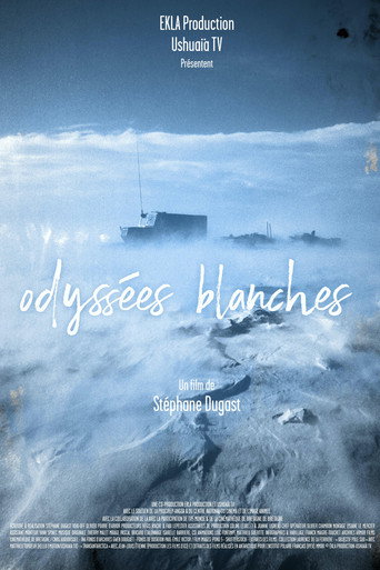 Movie poster for Odyssées blanches (2021)