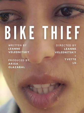 Movie poster for Bike Thief (2023)
