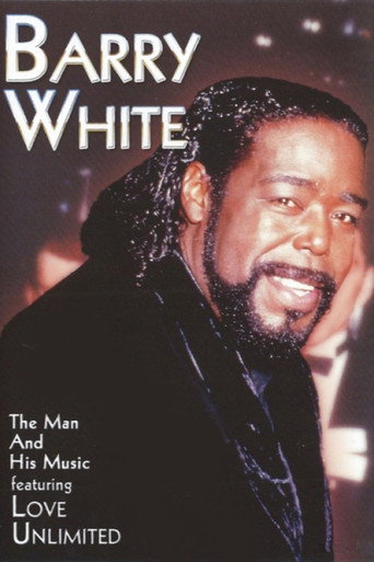 Movie poster for Barry White - The Man and His Music (2005)