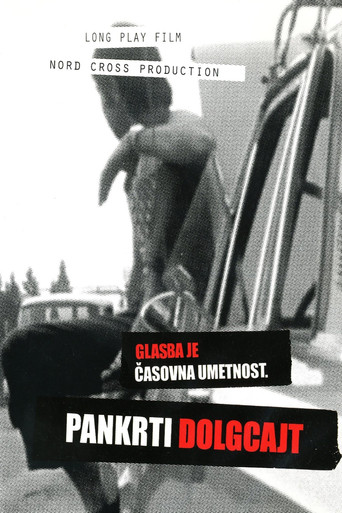 Movie poster for Music Is the Art of Time 1, LP film Pankrti – No Fun (2006)