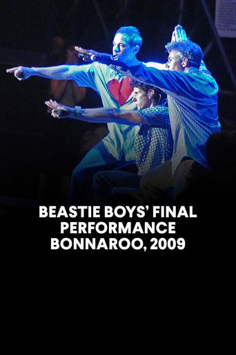 Beastie Boys: Live Bonnaroo Music and Arts Festival poster