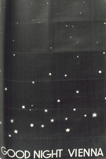 Movie poster for Good Night, Vienna (1932)