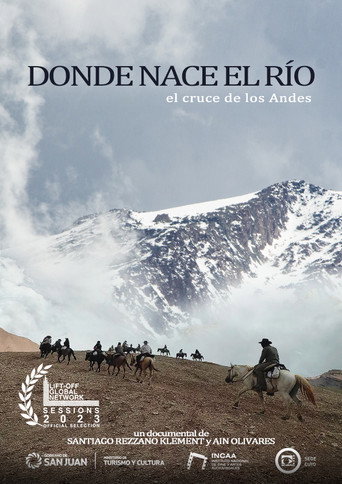 Movie poster for Donde nace el río (2024)