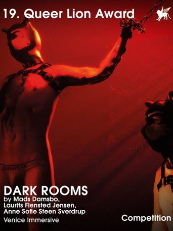 Movie poster for Dark Rooms (2025)
