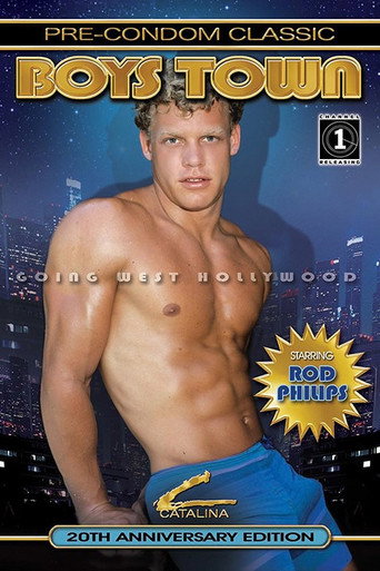 Movie poster for Boys Town: Going West Hollywood (1985)